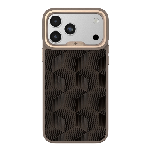 Купити Чохол Kajsa Splendid Collection 3D Cube Pattern with MagSafe для iPhone 17 Pro Max, 4
