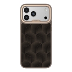 Купити Чохол Kajsa Splendid Collection 3D Cube Pattern with MagSafe для iPhone 17 Pro Max, 4