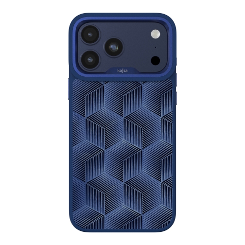 Купити Чохол Kajsa Splendid Collection 3D Cube Pattern with MagSafe для iPhone 17 Pro Max, 7