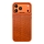 Купити Чохол Kajsa Glamorous Collection Snake Pattern with MagSafe для iPhone 17 Pro Orange Plus O-Ring