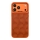 Купить Чехол Kajsa Splendid Collection 3D Cube Pattern with MagSafe для iPhone 17 Pro Orange Plus O-Ring