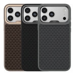 Купити Чохол Kajsa Glamorous Collection Pyramid Pattern with MagSafe для iPhone 17