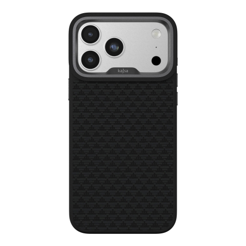 Купити Чохол Kajsa Glamorous Collection Pyramid Pattern with MagSafe для iPhone 17, 2
