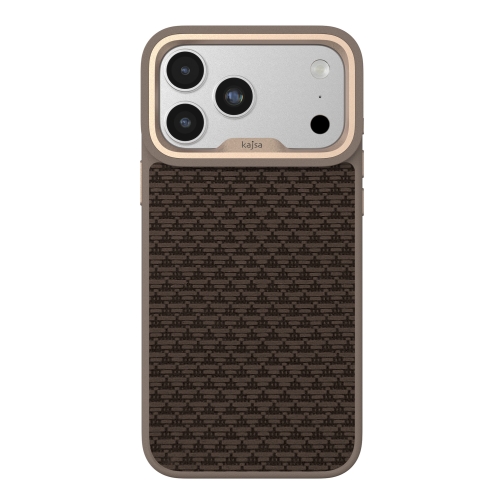 Купити Чохол Kajsa Glamorous Collection Pyramid Pattern with MagSafe для iPhone 17, 3