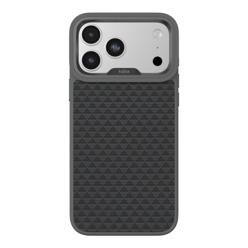 Купити Чохол Kajsa Glamorous Collection Pyramid Pattern with MagSafe для iPhone 17, 4