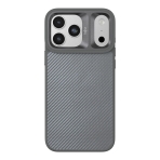 Купити Чохол Kajsa Glamorous Collection Straw Mat Pattern with MagSafe для iPhone 17 Pro, 5