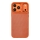 Купити Чохол Kajsa Glamorous Collection Straw Mat Pattern with MagSafe для iPhone 17 Pro Orange Plus B-Ring