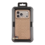 Купити Чохол Kajsa Glamorous Collection Snake Pattern with MagSafe для iPhone 17 Pro, 4