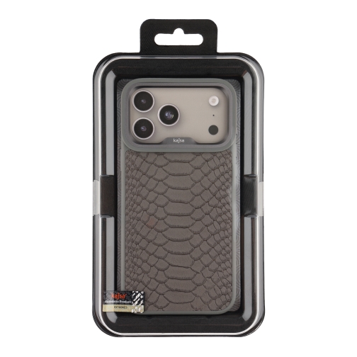 Купити Чохол Kajsa Glamorous Collection Snake Pattern with MagSafe для iPhone 17 Pro, 5