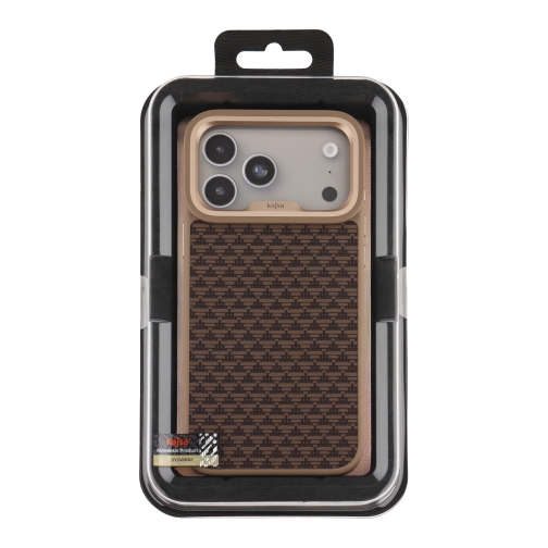 Купить Чехол Kajsa Glamorous Collection Pyramid Pattern with MagSafe для iPhone 17 Pro Max, 4