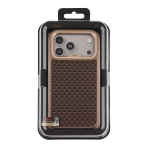Купить Чехол Kajsa Glamorous Collection Pyramid Pattern with MagSafe для iPhone 17 Pro Max, 4