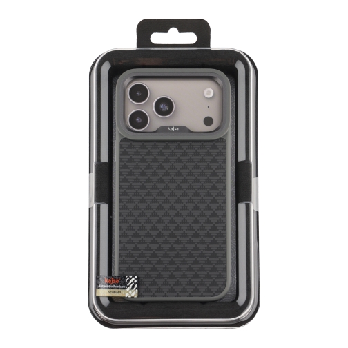 Купить Чехол Kajsa Glamorous Collection Pyramid Pattern with MagSafe для iPhone 17 Pro Max, 5