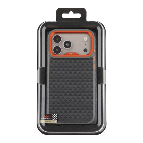 Купить Чехол Kajsa Glamorous Collection Pyramid Pattern with MagSafe для iPhone 17 Pro Max, 6