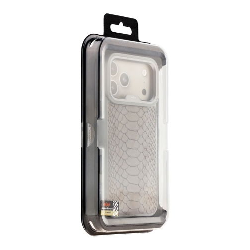 Купить Чехол Kajsa Glamorous Collection Pyramid Pattern with MagSafe для iPhone 17 Pro Max, 16