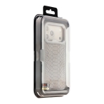 Купить Чехол Kajsa Glamorous Collection Pyramid Pattern with MagSafe для iPhone 17 Pro Max, 16