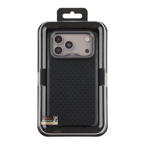 Купить Чехол Kajsa Glamorous Collection Pyramid Pattern with MagSafe для iPhone 17 Pro, 2