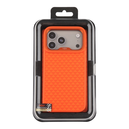 Купить Чехол Kajsa Glamorous Collection Pyramid Pattern with MagSafe для iPhone 17 Pro, 6