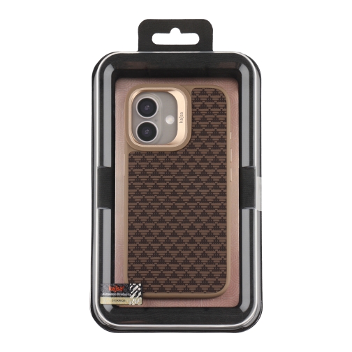 Купить Чехол Kajsa Glamorous Collection Pyramid Pattern with MagSafe для iPhone 17, 4