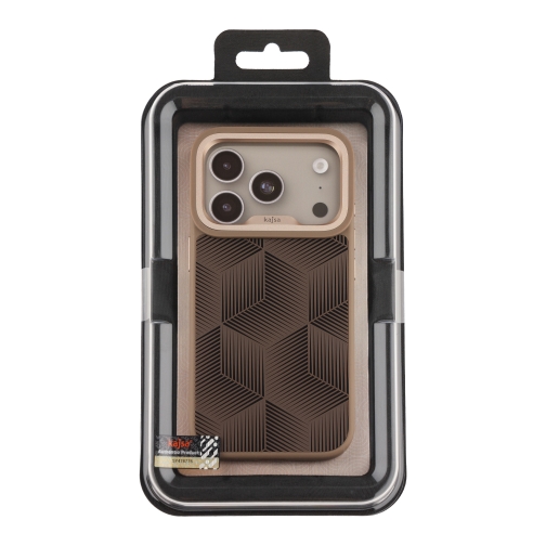 Купить Чехол Kajsa Splendid Collection 3D Cube Pattern with MagSafe для iPhone 17 Pro Max, 4