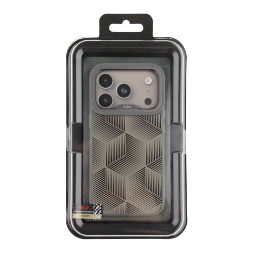 Купить Чехол Kajsa Splendid Collection 3D Cube Pattern with MagSafe для iPhone 17 Pro Max, 5