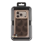 Купити Чохол Kajsa Splendid Collection 3D Cube Pattern with MagSafe для iPhone 17 Pro, 4
