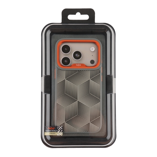 Купити Чохол Kajsa Splendid Collection 3D Cube Pattern with MagSafe для iPhone 17 Pro, 6