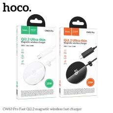 Купити Бездротовий Зарядний Пристрій Hoco CW63 Pro Magnetic Qi2.2 25W