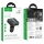 Купити FM-трансмітер Hoco E89 USB-C PD30W+USB 15W/TF/BT5.4 Total 45W Чорний