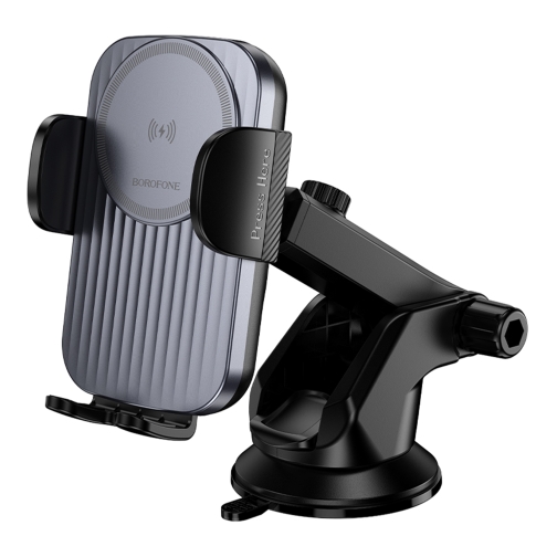 Купити Автотримач Borofone BH222 Wireless 15W