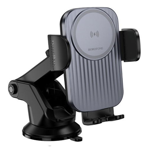 Купити Автотримач Borofone BH222 Wireless 15W, 5