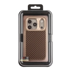 Купити Чохол Kajsa Glamorous Collection Straw Mat Pattern with MagSafe для iPhone 17 Pro Max, 4