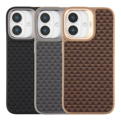 Купить Чехол Kajsa Glamorous Collection Pyramid Pattern with MagSafe для iPhone 17