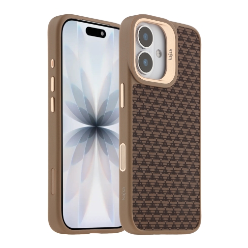 Купить Чехол Kajsa Glamorous Collection Pyramid Pattern with MagSafe для iPhone 17, 2