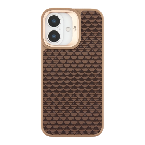 Купить Чехол Kajsa Glamorous Collection Pyramid Pattern with MagSafe для iPhone 17, 7