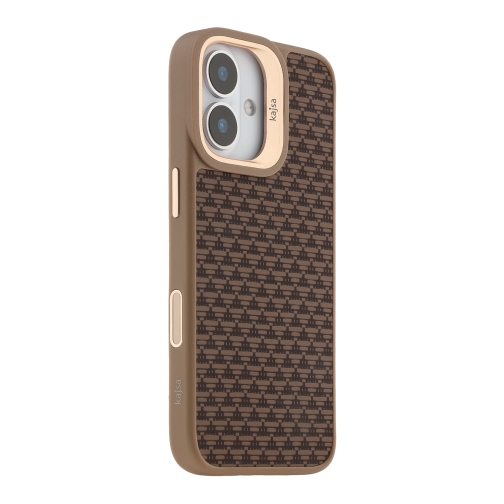 Купить Чехол Kajsa Glamorous Collection Pyramid Pattern with MagSafe для iPhone 17, 9