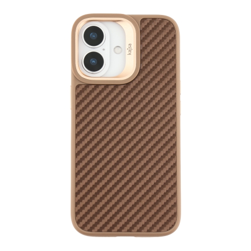 Купить Чехол Kajsa Glamorous Collection Straw Mat Pattern with MagSafe для iPhone 17, 7