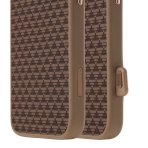 Купить Чехол Kajsa Glamorous Collection Straw Mat Pattern with MagSafe для iPhone 17, 13