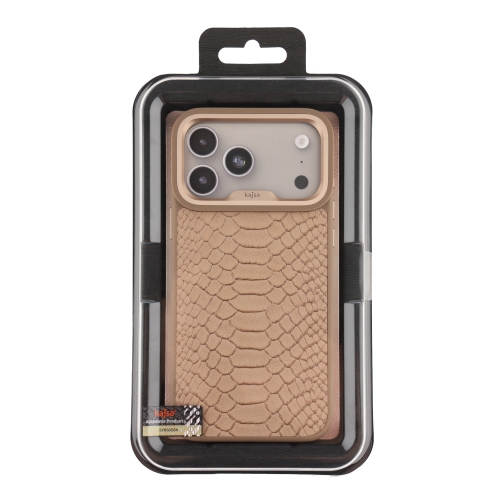 Купити Чохол Kajsa Glamorous Collection Snake Pattern with MagSafe для iPhone 17 Pro Max, 4