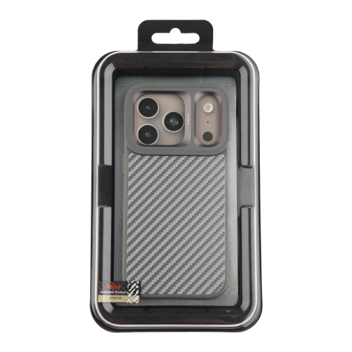 Купити Чохол Kajsa Glamorous Collection Straw Mat Pattern with MagSafe для iPhone 17 Pro, 5