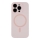Купить Чехол Glow Silicone Case Full Camera with Magsafe для iPhone 14 Pro Pink