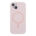 Купити Чохол Glow Silicone Case Full Camera with Magsafe для iPhone 15 Pink