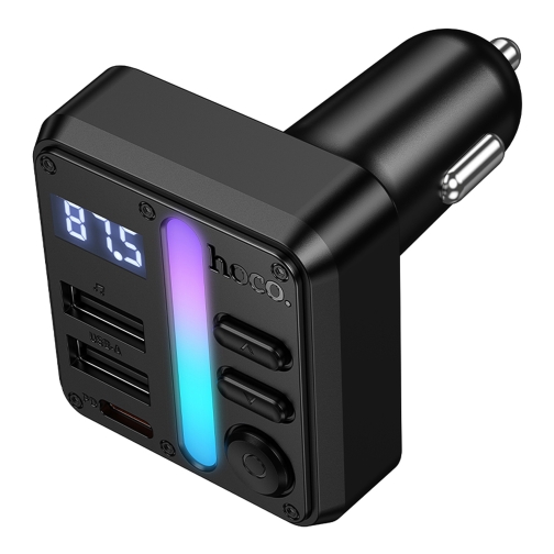 Купити FM-трансмітер Hoco E89 USB-C PD30W+USB 15W/TF/BT5.4 Total 45W, 4