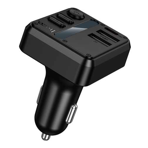Купити FM-трансмітер Hoco E89 USB-C PD30W+USB 15W/TF/BT5.4 Total 45W, 5