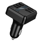 Купити FM-трансмітер Hoco E89 USB-C PD30W+USB 15W/TF/BT5.4 Total 45W, 5