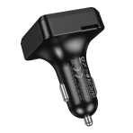 Купити FM-трансмітер Hoco E89 USB-C PD30W+USB 15W/TF/BT5.4 Total 45W, 6