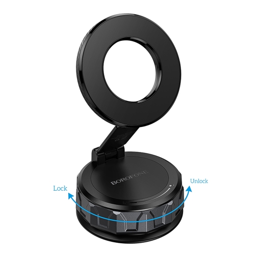 Купить Автодержатель Borofone BH140 Magnetic Ring/Vacuum, 4