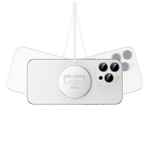 Купити Бездротовий Зарядний Пристрій Hoco CW63 Pro Magnetic Qi2.2 25W, 7