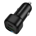Купити Автомобільний Зарядний Пристрій Borofone BZ34B 1USB QC18W/1USB-C PD20W Total 38W, 3