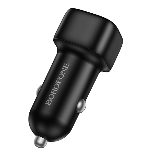 Купити Автомобільний Зарядний Пристрій Borofone BZ34B 1USB QC18W/1USB-C PD20W Total 38W, 4