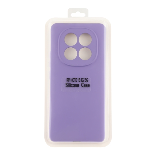 Купити Чохол Silicone Cover Full Camera (A) для Xiaomi Redmi Note 15 4G/5G, 7